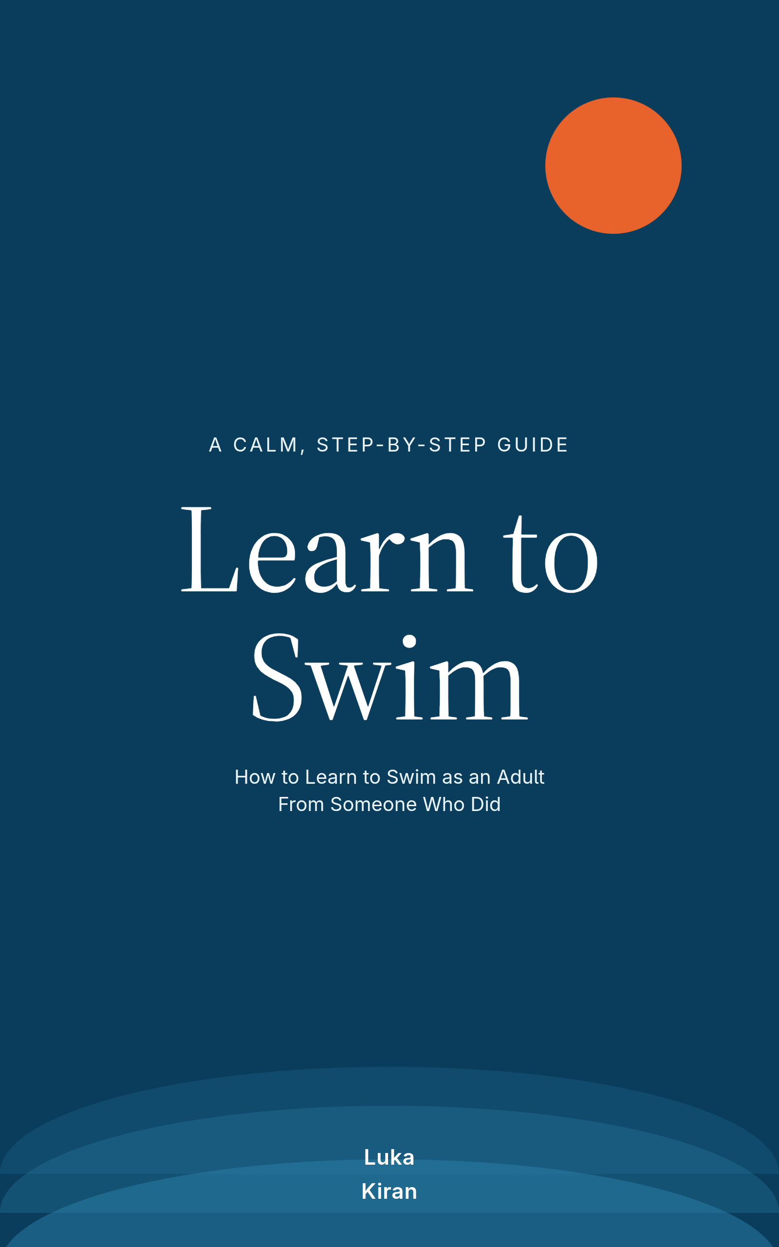 Book cover: Learn to Swim